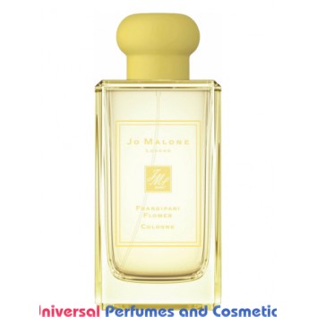 Our impression of Frangipani Flower Cologne Jo Malone London Unisex Concentrated Premium Perfume Oil (151515) Luzi